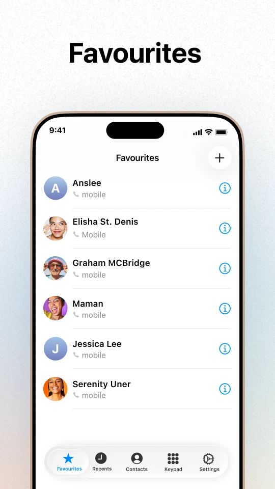 iCall – Smart Phone Dialer screenshot